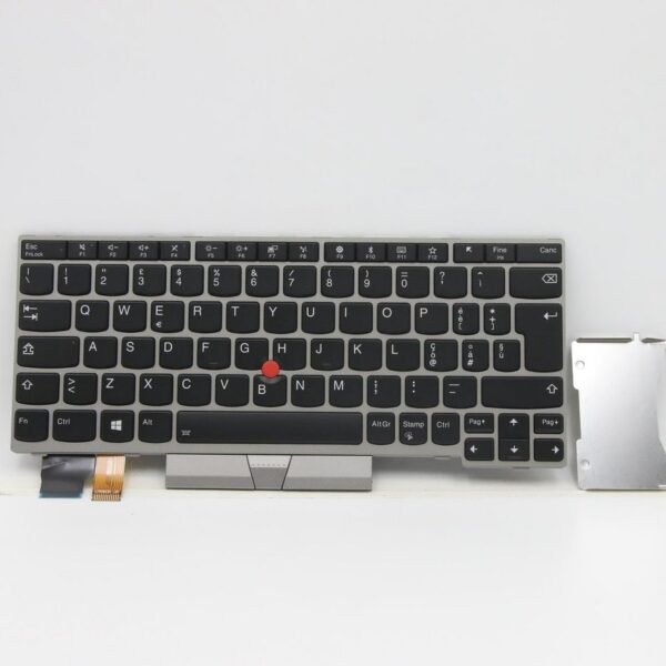 Keyboard BL Silver Italian
