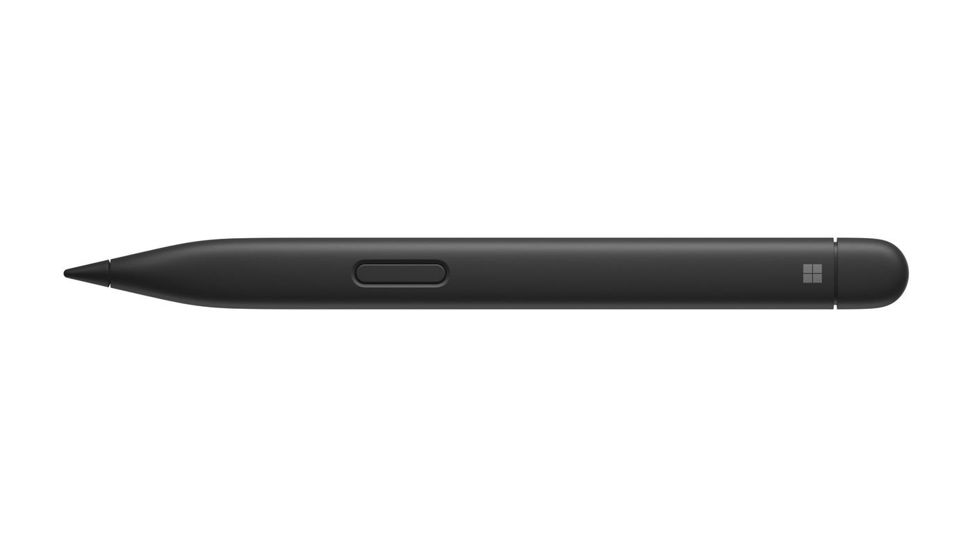 Img_28374236.jpg Surface Slim Pen 2 stylus pen 13 g Black Microsoft Surface Slim Pen 2, Tablet, Microsoft, Black, Surface Laptop Studio Surface Pro 3 - - Image 1