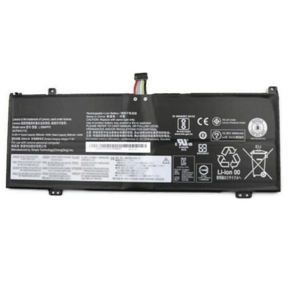 Laptop Battery for Lenovo  43.78Wh 15.36V 2850mAh  43.78Wh Li-Polymer 15.36V 2850mAh for Lenovo ThinkBook 13s, ThinkBook