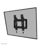 WL35-550BL12, Tiltable TV  mount wall, 24-65", Max 40  kg, VESA 75x75-200x200, D:3,3 cm, Easy Install-model - Black