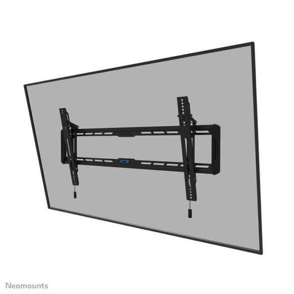 WL35-550BL18, Tiltable TV  mount wall, 43-86", Max 60  kg, VESA 100x100-800x400, D:3,3 cm, Easy Install-model - Black