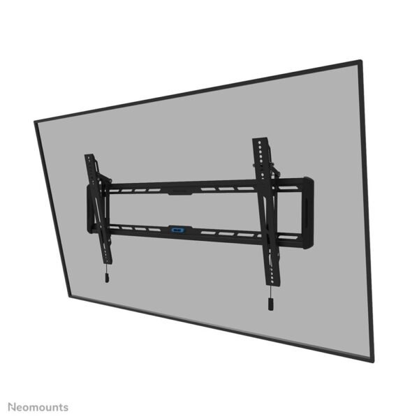 WL35-550BL18, Tiltable TV  mount wall, 43-86", Max 60  kg, VESA 100x100-800x400, D:3,3 cm, Easy Install-model - Black