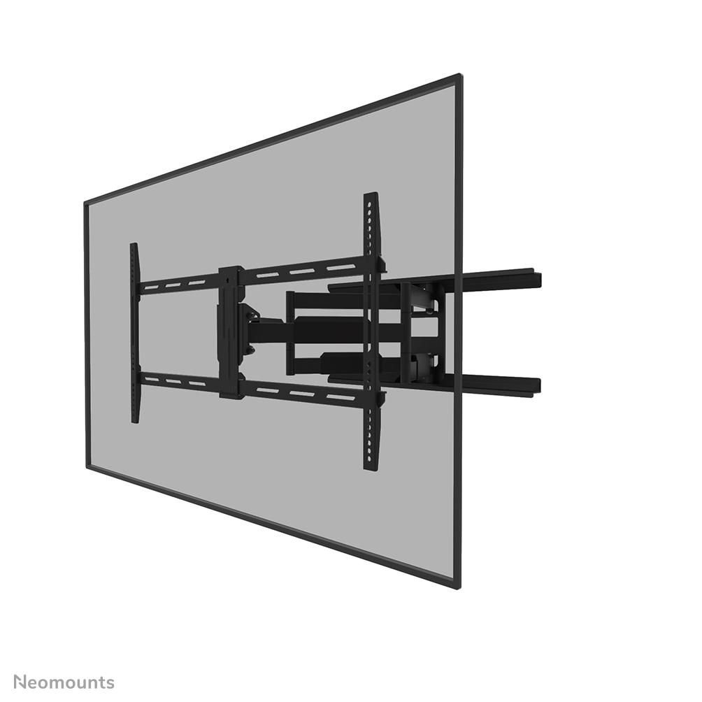 Img_28377947.jpg WL40-550BL18, Full Motion Display Mount Wall, 43-75", Max 45 kg, VESA 200x100-800x400, D:5,5-71 cm, Easy Install-model - Black - Image 1
