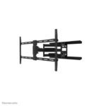 WL40-550BL18, Full Motion  Display Mount Wall, 43-75",  Max 45 kg, VESA 200x100-800x400, D:5,5-71 cm, Easy Install-model - Black - Image 2