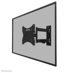 WL40-550BL12, Full Motion  Display Mount Wall, 32-55",  Max 35 kg, VESA 100x100-200x200, D:4,5-42 cm, Easy Install-model - Black