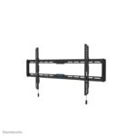 WL30-550BL18, Ultra-flat,  Display Mount Wall, 43-86",  Max 60 kg, VESA 100x100-800x400, D:2,3 cm, Easy Install-model - Black - Image 2