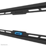 WL30-550BL18, Ultra-flat,  Display Mount Wall, 43-86",  Max 60 kg, VESA 100x100-800x400, D:2,3 cm, Easy Install-model - Black - Image 4
