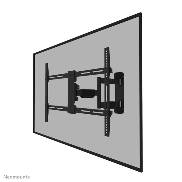 WL40-550BL16, Full Motion  Display Mount Wall, 40-65" ,  Max 40 kg, VESA 200x100-600x400, D:5,3-49 cm, Easy Install-model - Black