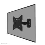 WL40-540BL12, Full Motion  Wall Mount, 32-55", Max 35  kg, VESA 100x100-200x200, D:4,6-30,8 cm, Easy Install-model - Black