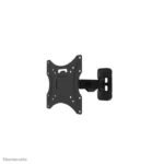 WL40-540BL12, Full Motion  Wall Mount, 32-55", Max 35  kg, VESA 100x100-200x200, D:4,6-30,8 cm, Easy Install-model - Black - Image 2