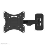WL40-540BL12, Full Motion  Wall Mount, 32-55", Max 35  kg, VESA 100x100-200x200, D:4,6-30,8 cm, Easy Install-model - Black - Image 3