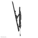 WL35S-850BL18, Tiltable Wall  Mount, 43-86", Max 60 kg,  VESA 100x100-800x400, D:3,5 cm, Level Adjustment, Lockable (Incl Security - Image 4
