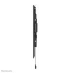 WL30S-850BL16, Fixed TV Mount  Wall, 42-86", Max 60 kg, VESA  100x100-600x400, D:3,3cm, Level Adjustment, Lockable (Incl. Security Screw, - Image 4