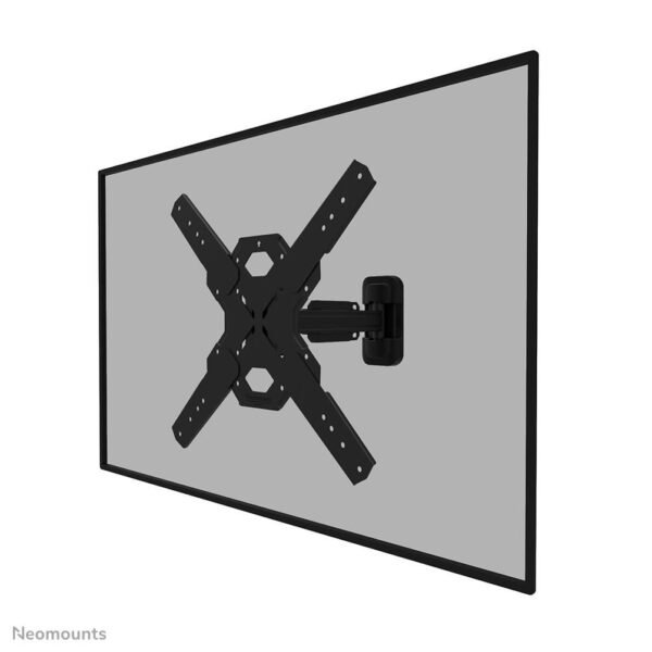 WL40S-840BL14, Full Motion TV  Mount Wall, 32-65", Max 40  kg, VESA 100x100-400x400, D:4,9-34,5cm, Level Adjustment, Rapid Install-model