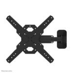 WL40S-840BL14, Full Motion TV  Mount Wall, 32-65", Max 40  kg, VESA 100x100-400x400, D:4,9-34,5cm, Level Adjustment, Rapid Install-model - Image 3