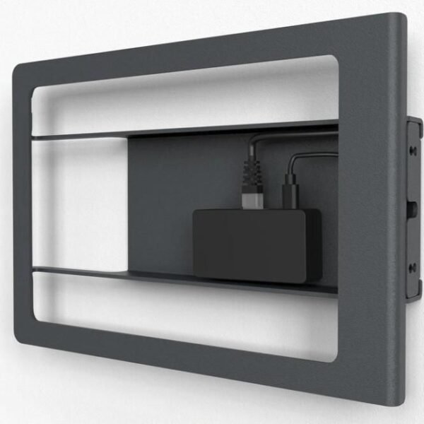 Side Mount for iPad 10.2 with  Redpark Gigabit + Power Over  Ethernet