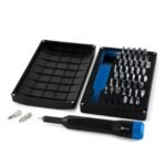 Mahi Driver Kit (48 Bits) 48 pc(s), 12-spline  flange,Flat,Phillips,Pozidriv,Security Torx,Security hex (imperial),Security
