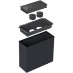 Powerdot Kit SMALL including  2 x 935-PD10W Powerdots,  Black