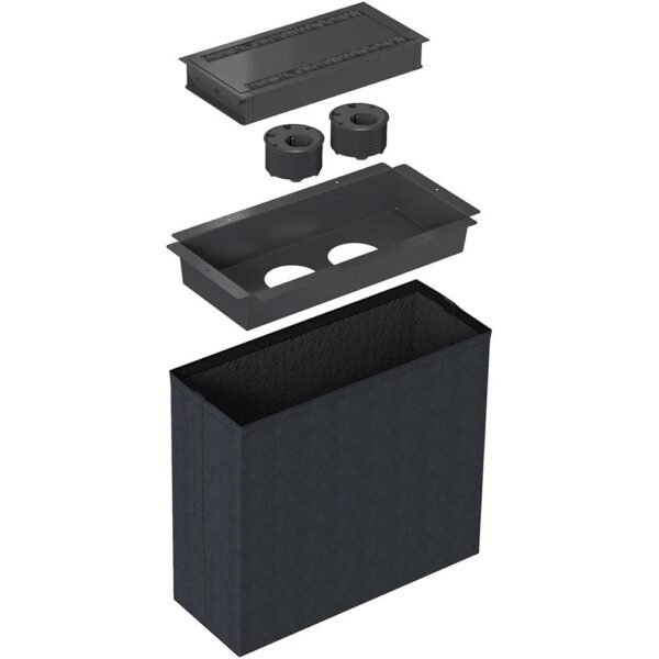 Powerdot Kit SMALL including  2 x 935-PD10W Powerdots,  Black