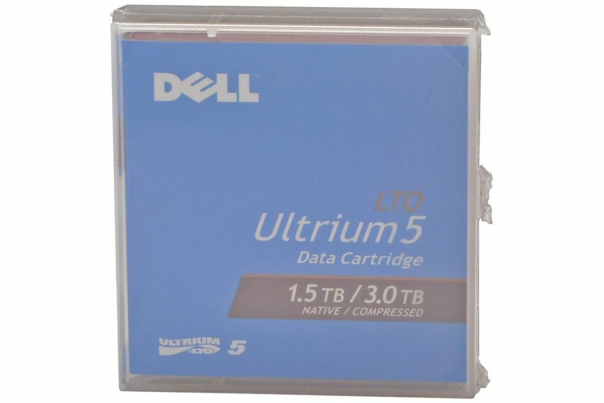 Img_28400562.jpg Magnetic Media Tape Cartridge 5-PACK LTO5 5 pcs Ultrium 5 1.5 TB/3.0 TB 5-PACK - Image 1