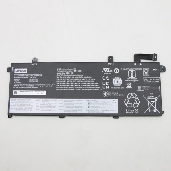 50Wh 3-cell Lithium-ion  battery for Lenovo laptops