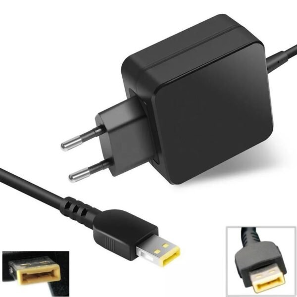 Power Adapter for Lenovo 36W 12V 3A Plug:Square EU Wall