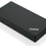 ThinkPad USB-C Dock Gen2 03X7609, Wired, USB 3.2 Gen 2  (3.1 Gen 2) Type-A, 3.5 mm, Black, 171 mm, 80 mm