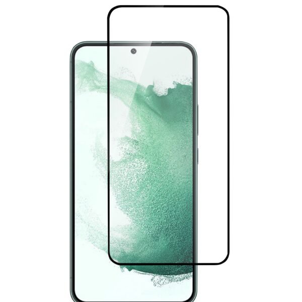 Samsung Galaxy S22+ Screen  Protector. Full Cover  Tempered Glass. Titan Shield
