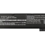Laptop Battery for Lenovo  47.52Wh 10.8V 4400mAh 49Wh  Li-ion 11.1V 4400mAh Black, Thinkpad P51S, Thinkpad T570, 61+version