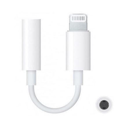 Img_28463233.jpg Lightning to 3.5 mm Headphone Jack Adapter Jack Adapter - Image 1