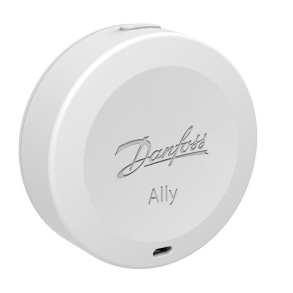Ally Room Sensor Is an indoor electronic  sensor for measuring room temperature and humidity.