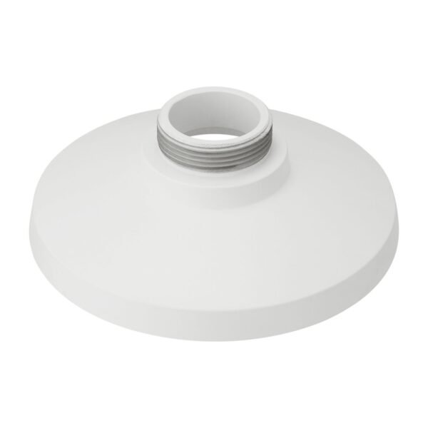 Aluminum Hanging Mount for  Indoor Dome cameras, White