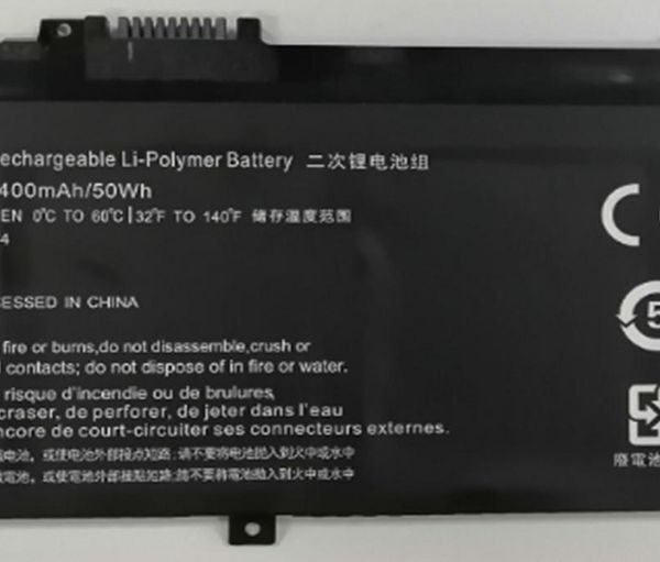 Laptop Battery for HP 50.32Wh  14.8V 3400mAh 50Wh Li-ion  14.8V 3350mAh for HP Envy 15-DR0000, Envy 15-DR0000 X360, Envy 15-dr0001ng