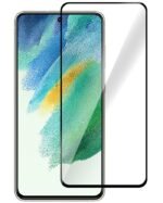 Samsung Galaxy S21 FE 5G  Screen Protector. Full Cover  Tempered Glass. Titan Shield