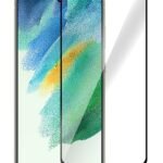 Samsung Galaxy S21 FE 5G  Screen Protector. Full Cover  Tempered Glass. Titan Shield