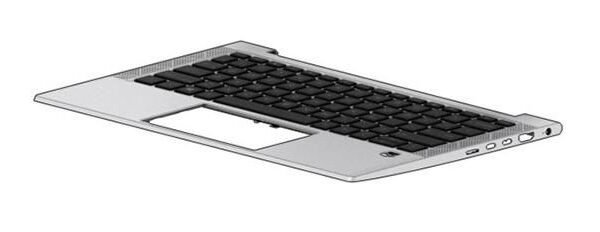 SPS-TOP COVER W/KB UK