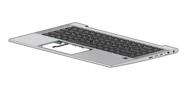 SPS-TOP COVER W/KBD UMA BL  PVCY INTL