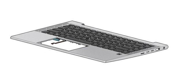 Img_28492093.jpg SPS-TOP COVER W/KBD UMA BL PVCY INTL - Image 1