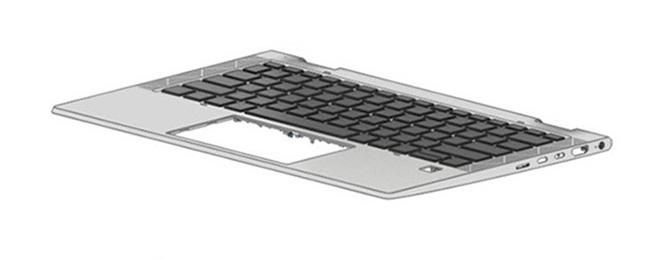 Img_28492261.jpg SPS-TOPCOVER W/KB CP BL ITL - Image 1