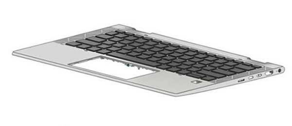 SPS-TOPCOVER W/KB CP BL UK