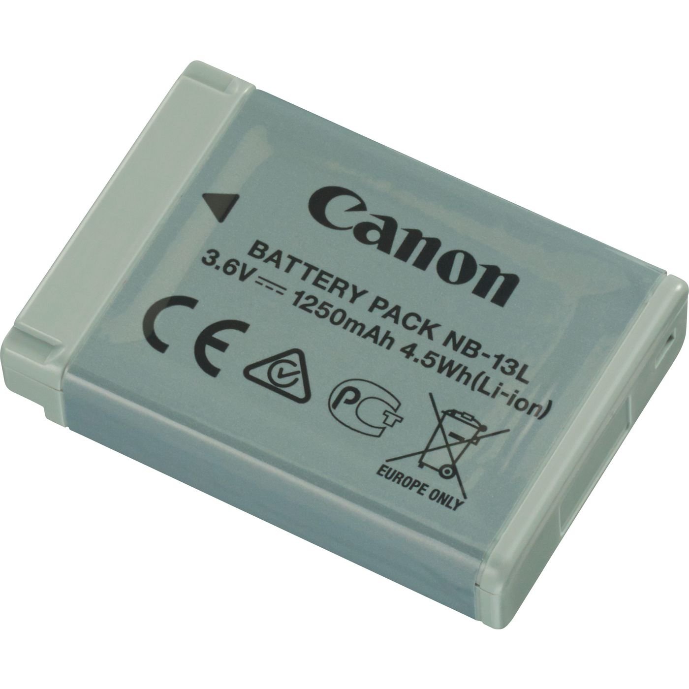 Img_28501679.jpg NB-13L BATTERY NB-13L, Lithium-Ion (Li-Ion), 1250 mAh, Camera, 3.6 V, 4.5 Wh, Grey - Image 1
