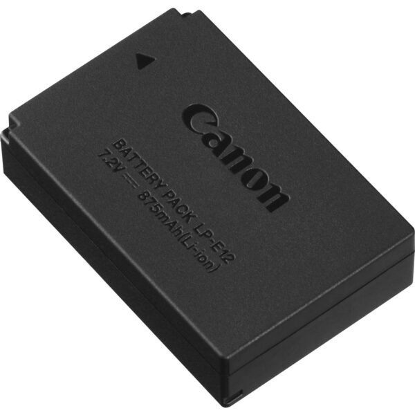 BATTERY LP-E12 EOS M LP-E12, 875 mAh, 7.2 V,  Lithium-Ion (Li-Ion)