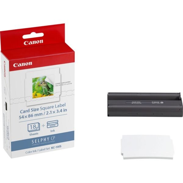 Paper KC-18IS KC-18IS, White, Inkjet, 54 x  86 mm
