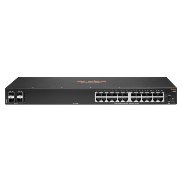 Aruba 6000 24G 4SFP Managed  L3 Gigabit Ethernet  (10/100/1000) 1U **New Retail**