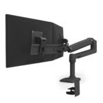 LX Series 45-489-224 monitor  mount / stand 63.5 cm (25")  Bolt-through Black Ergotron LX Series 45-489-224, Bolt-through, 10 kg, 63.5 cm