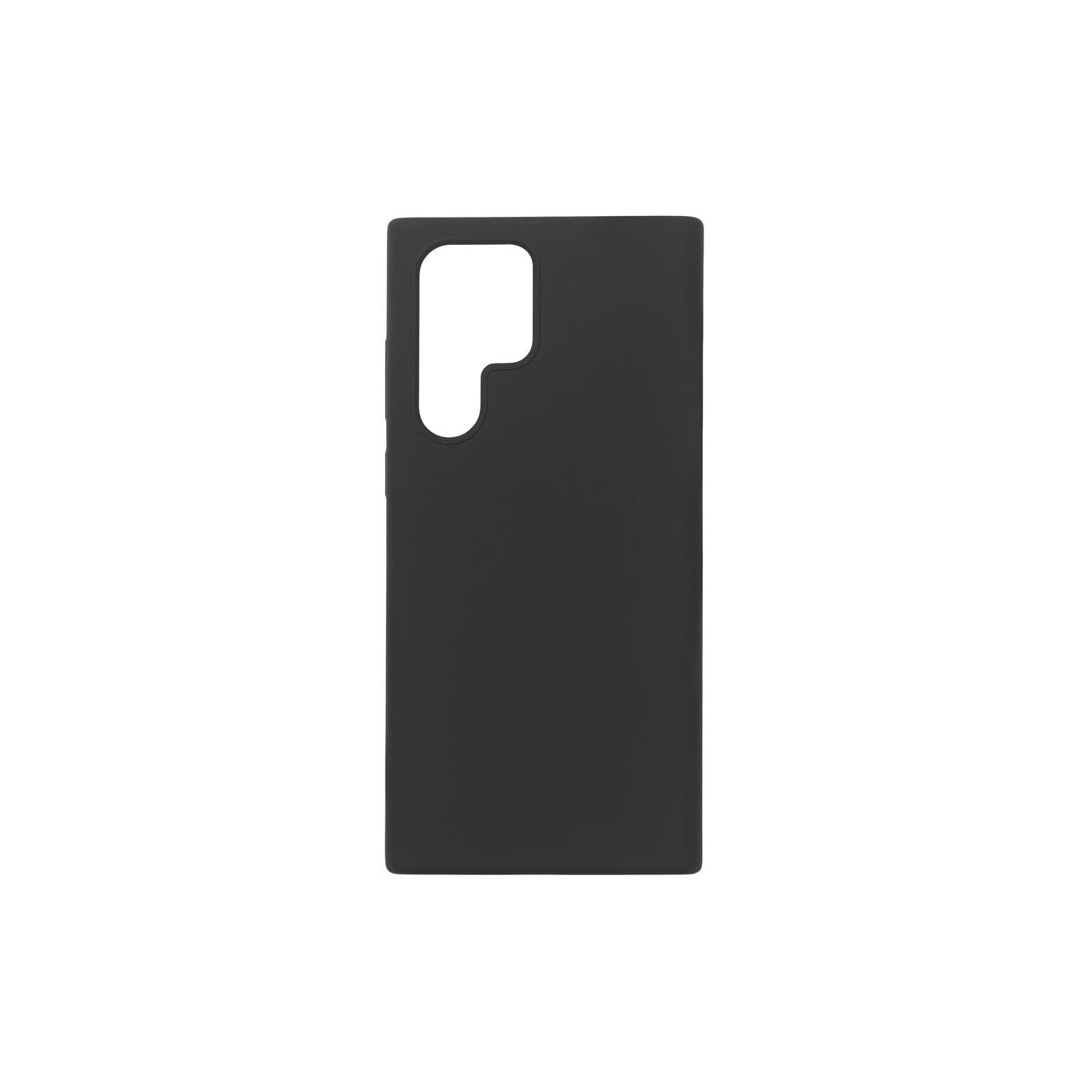 Img_28518711.jpg MADRID S22 Ultra Galaxy Black Cover. Material: Silicone - Image 1