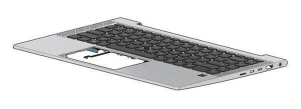 SPS-TOP COVER W/ KBD CP+PS  CS/SK