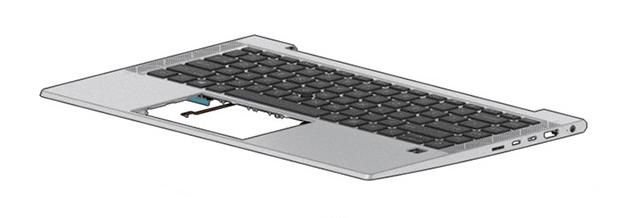 Img_28521236.jpg SPS-TOP COVER W/ KBD CP+PS CS/SK - Image 1