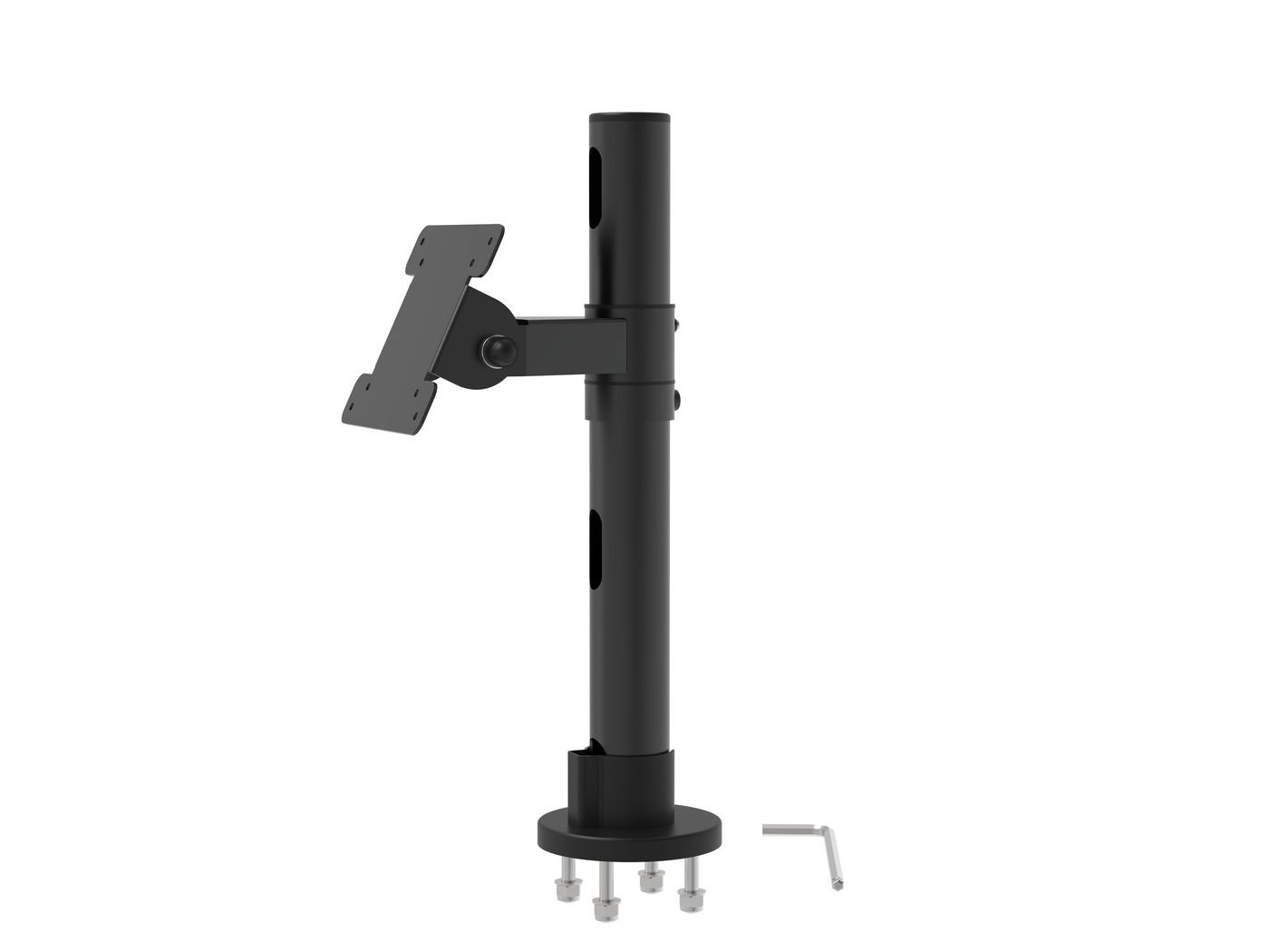 Img_28530738.jpg Pole Mount, VESA 75/100 The Capture Pole Mount kit enables you to improve your existing POS installation. Quick and easy - Image 1
