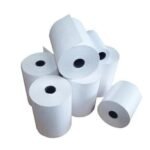 Label Permanent Linerless  MCL32C: 80mm Width, 80m  Length, Pack of 12 Rolls, Linerfree Label